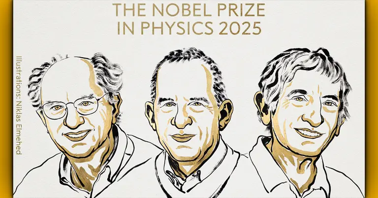 বাম থেকে জন ক্লার্ক, মিচেল এইচ ডেভোরেট এবং জন এম মার্টিনিস